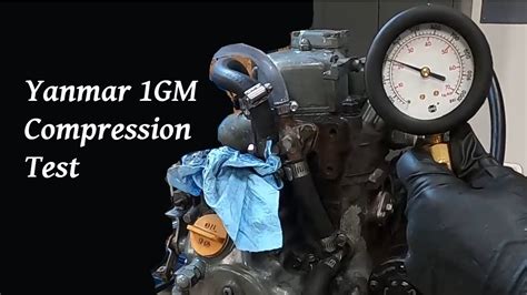 l100 compression tester|Initial Compression Test of my Yanmar 1GM Diesel Engine.